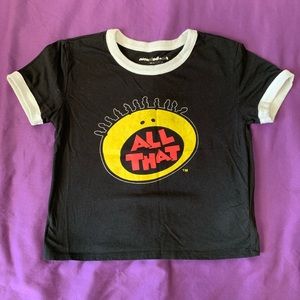 ‘All that’ crop top